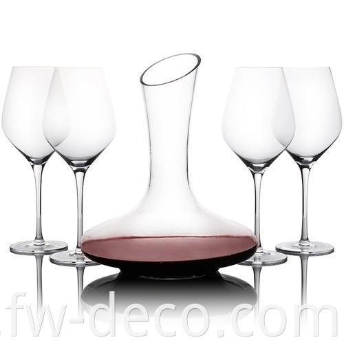 glass decanter